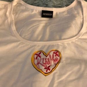 JOE BOXER ADORABLE LOUNGE/ SLEEP SHIRT NWOT M/L ALL COTTON